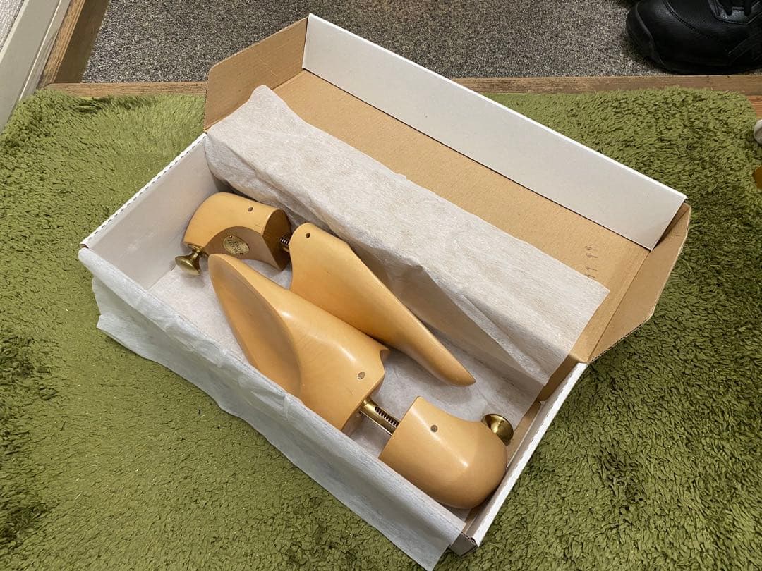 【かんたん寄付設定品】Crockett&Jones / シューツリー / 7