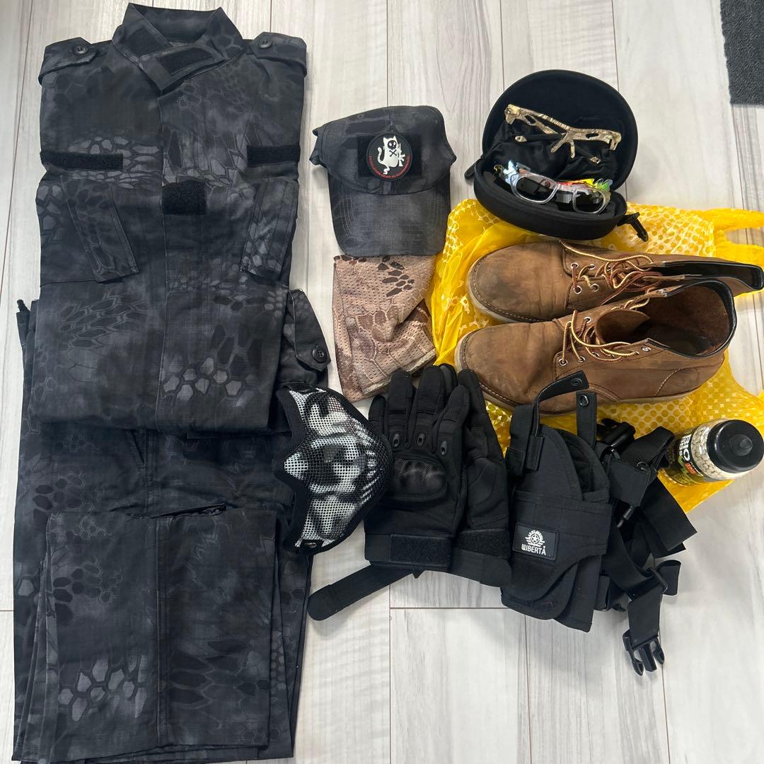 サバゲー引退セット