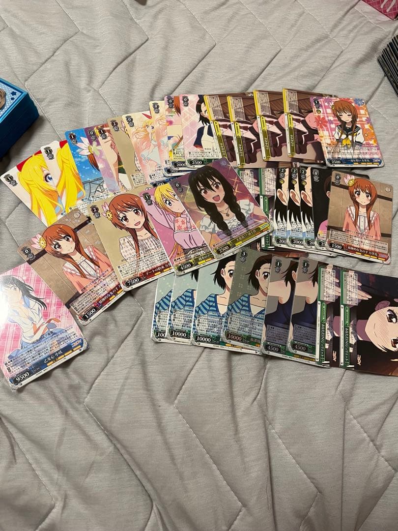 ヴァイス ニセコイ デッキ