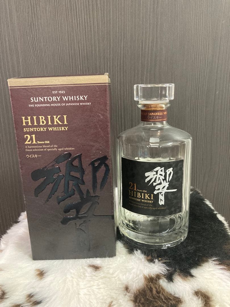 Hibiki 21年 700ml空瓶 3本セット Hibiki 21年 ウイスキー空瓶