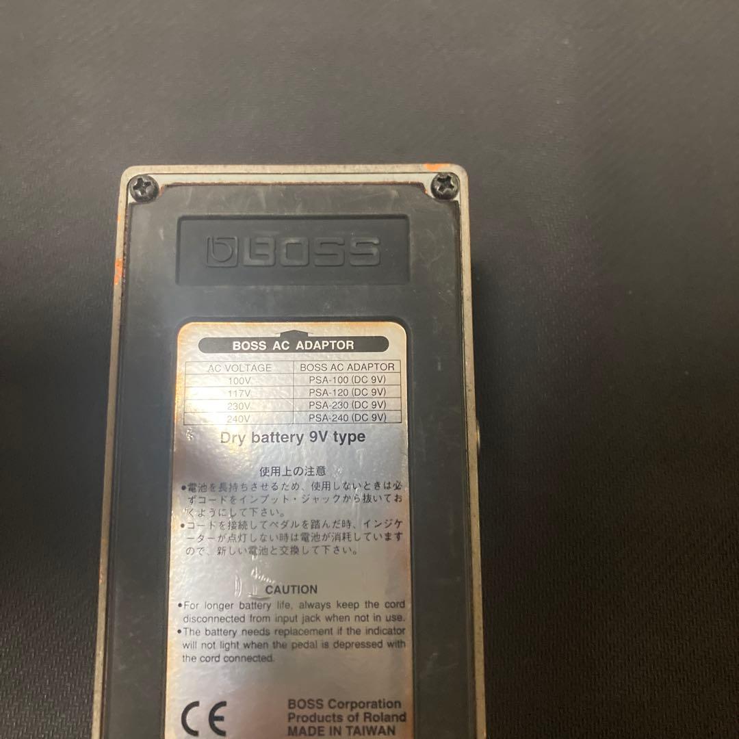BOSS DS-2 Turbo Distortion 本体のみ