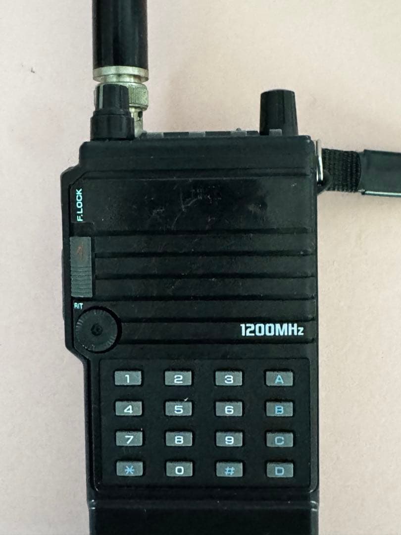 KENWOOD TH-55 1200MHzアマチュア無線機