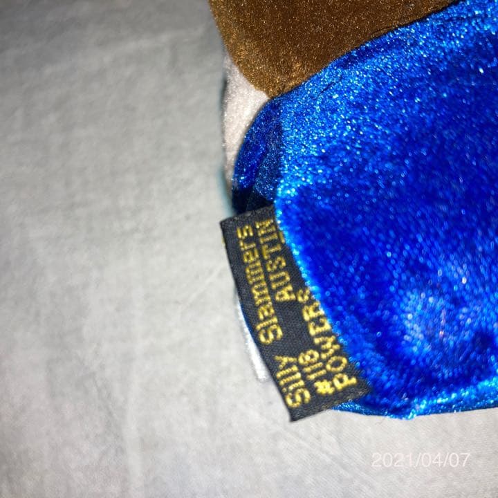 レアぬいぐるみ　オースチンパワーズ　1999 映画