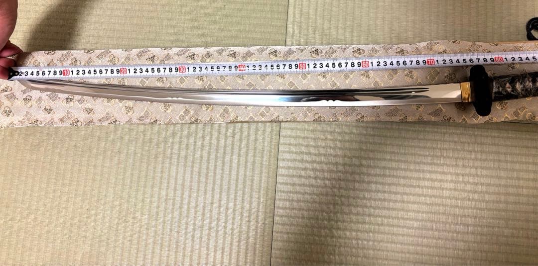 模造刀　居合刀　装用　鮫研出し　日本刀