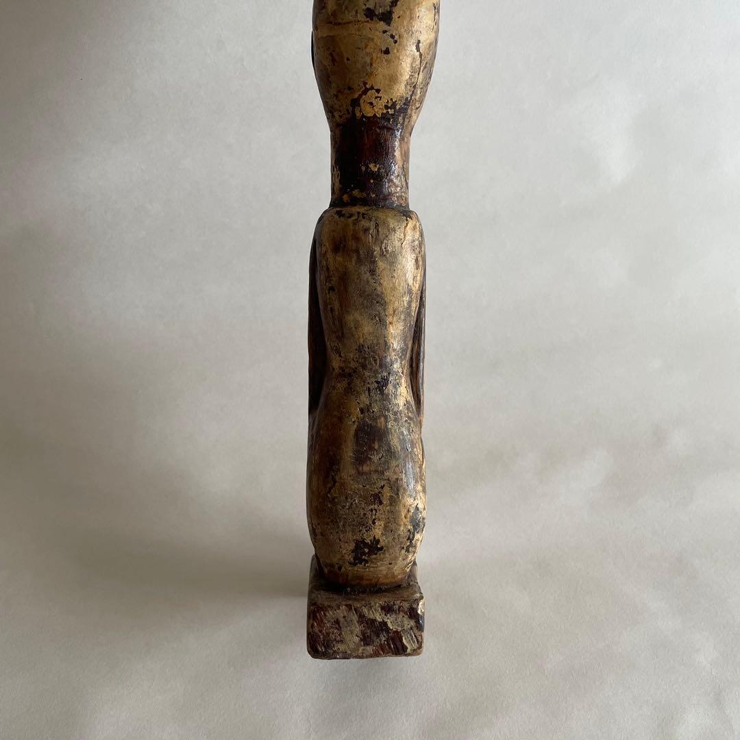 インドネシア ティモール 木製彫刻 1970年代頃