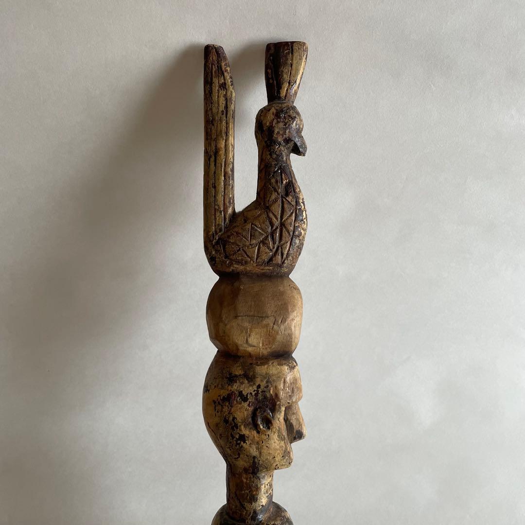 インドネシア ティモール 木製彫刻 1970年代頃 - メルカリ