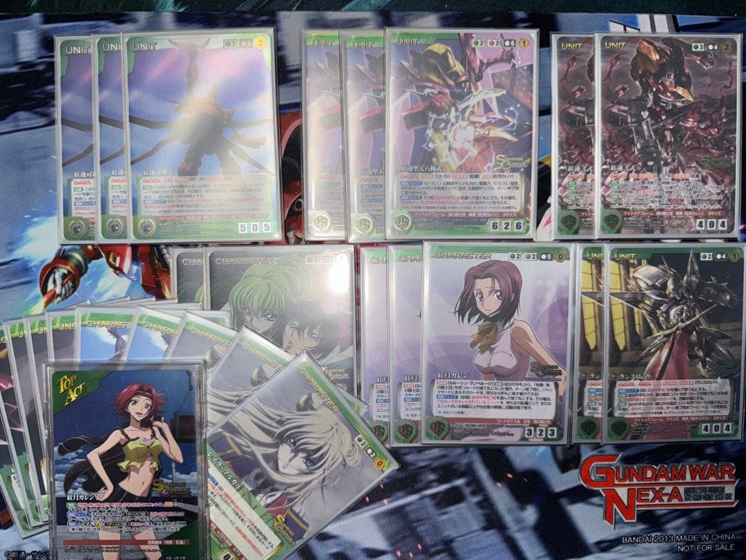 クルセイド　コードギアス　デッキ