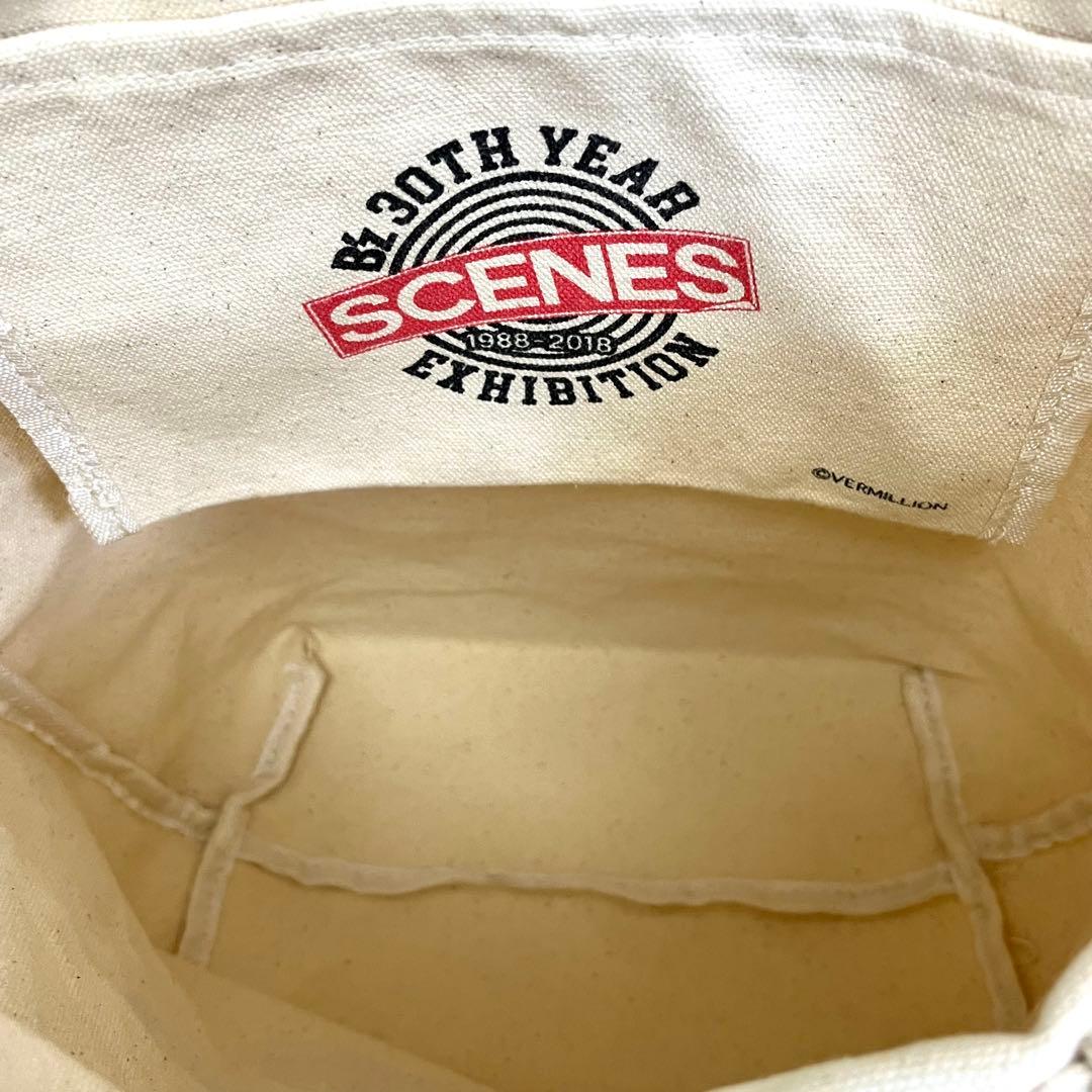 B'z 30周年 SCENES ディズニーコラボ トートバッグ(大) - メルカリ