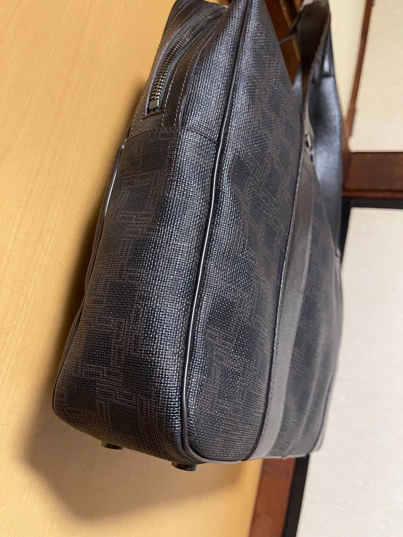 Dunhill made in france ビジネスバッグ 財布付き