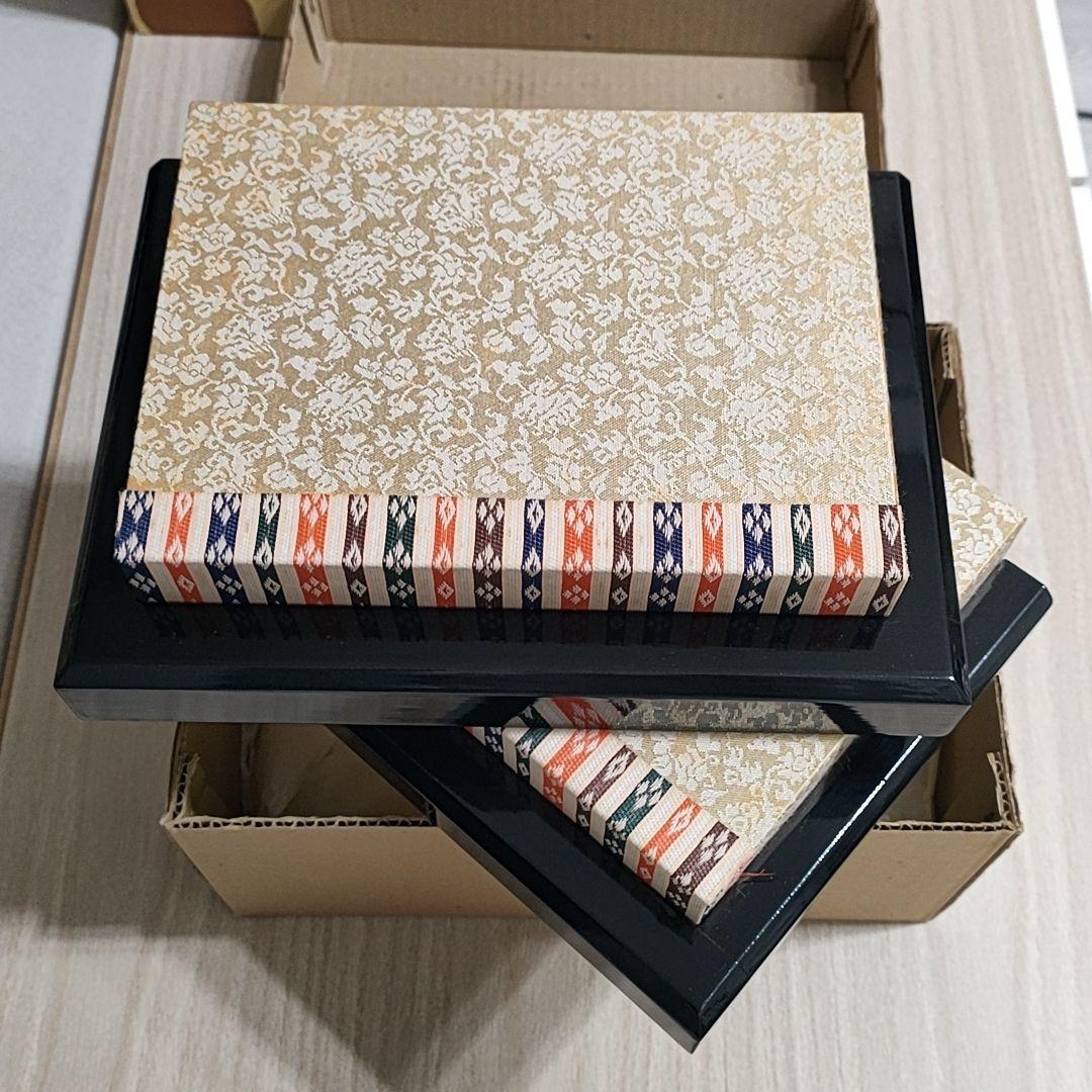 【ご購入はまこちゃんとなります】人間国宝　無形文化財　原米洲　雛人形一式