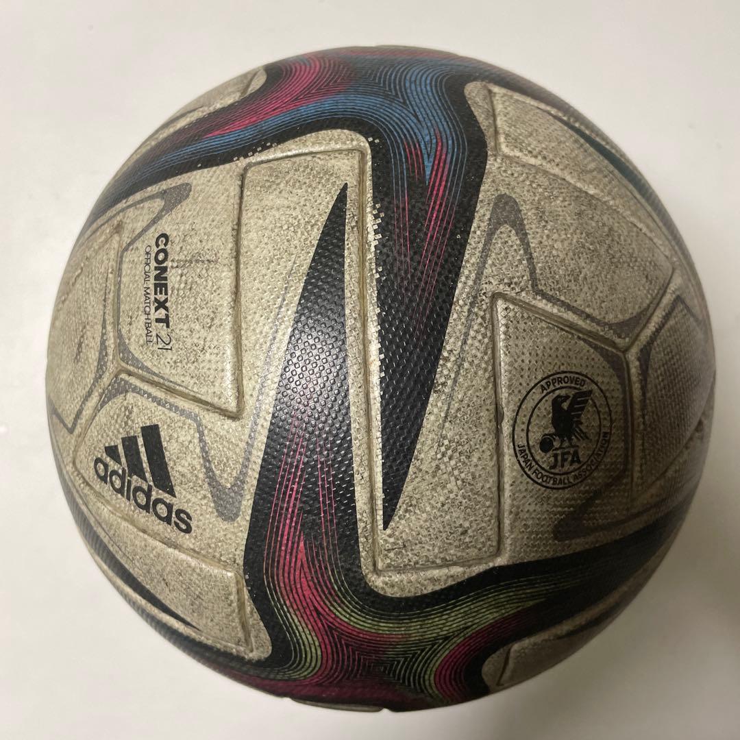 adidas CONEXT 21 サッカーボール 5号球 - メルカリ