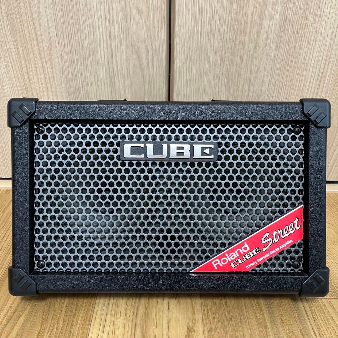 【らくた】【美品】Roland CUBE Street