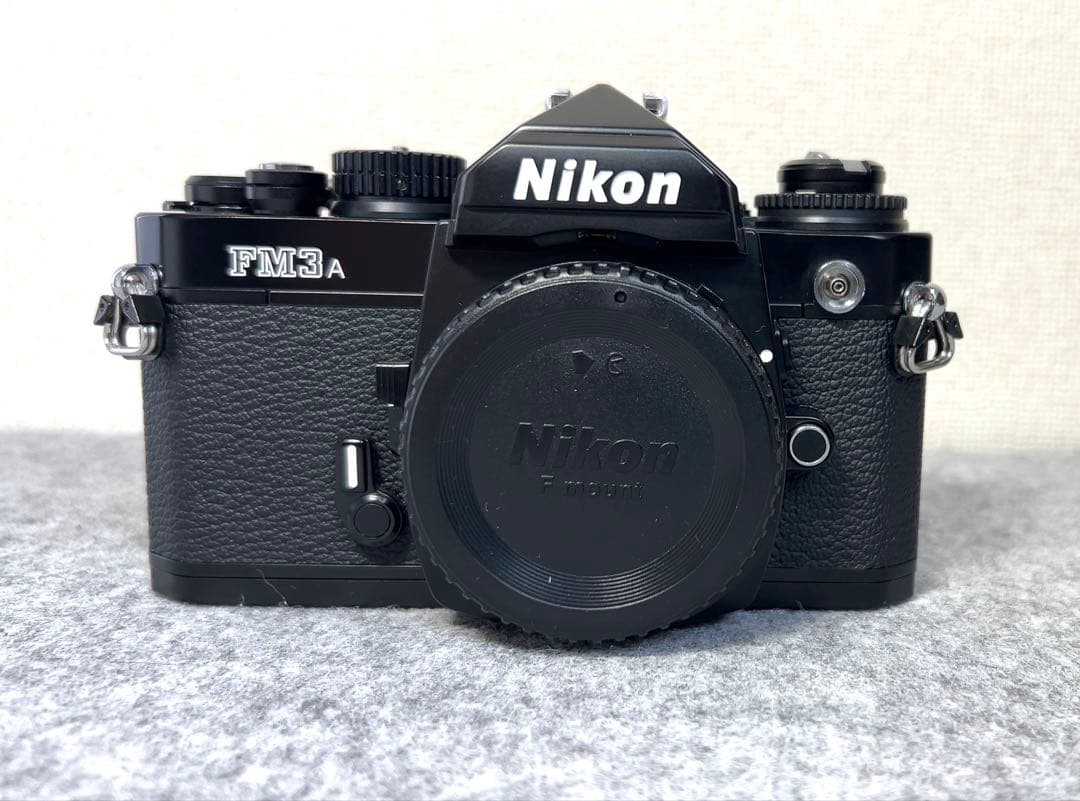 Nikon FM3A 一眼レフカメラ ニコン FM3A｜買取価格はやや上昇中。ニコン最後のMF一眼レフ | イシイ