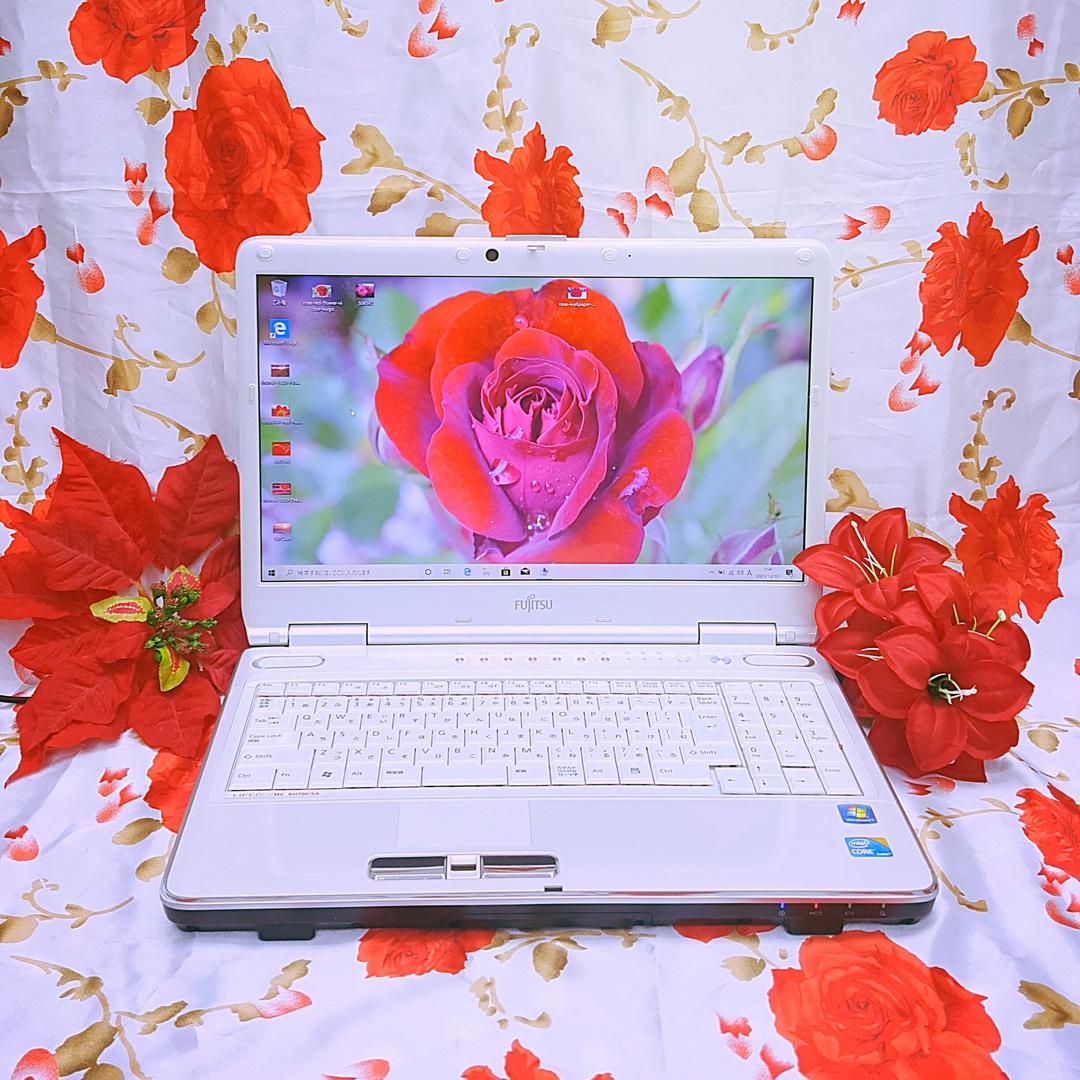 極上品/爆速Core-i5/テレワーク/DVD焼きソフト/新Win10/超大容量