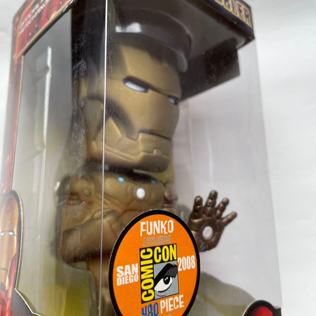 未使用品 FUNKO ファンコ IRON MAN 3 アイアンマン Wacky Wobbler
