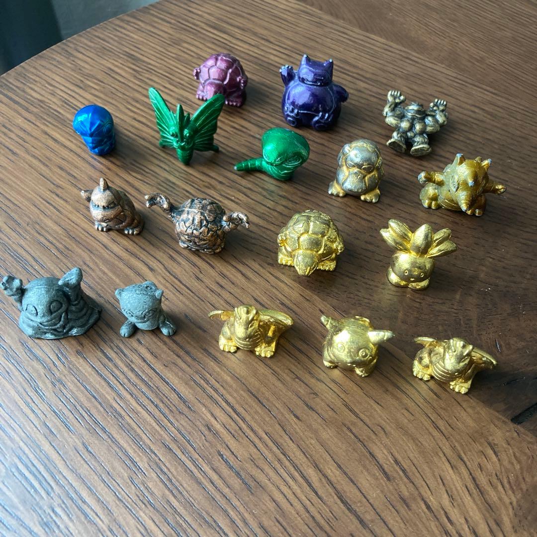 まとめ売り】ポケモン メタルコレクション 初代 17点 - メルカリ
