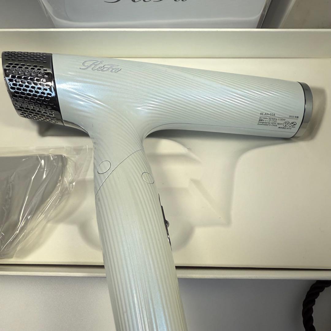 リド1 　ReFaリファ　ドライヤー　スマート　ReFa 　RE-AN-02A