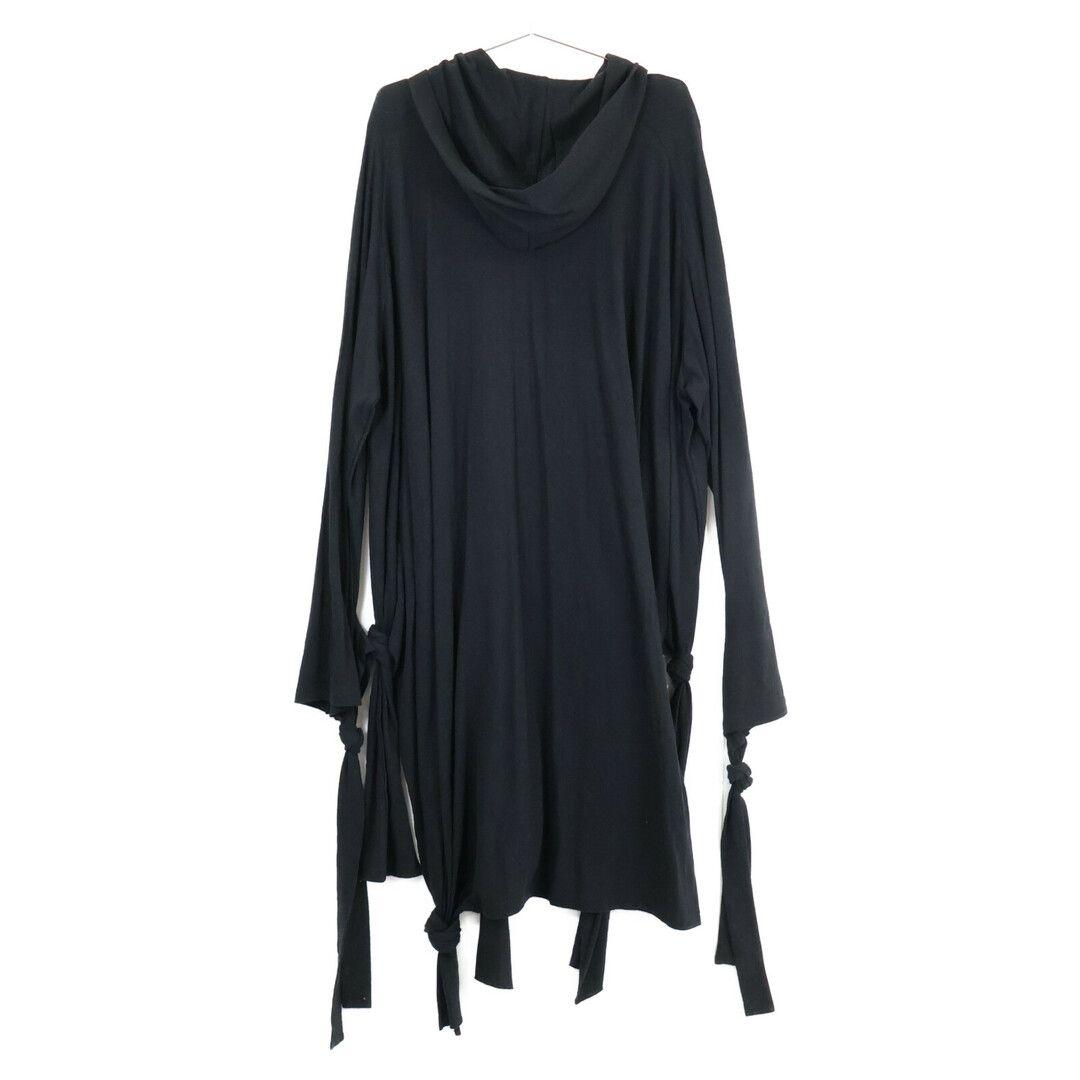 2024SS yohji yamamoto フードロングカーディガン