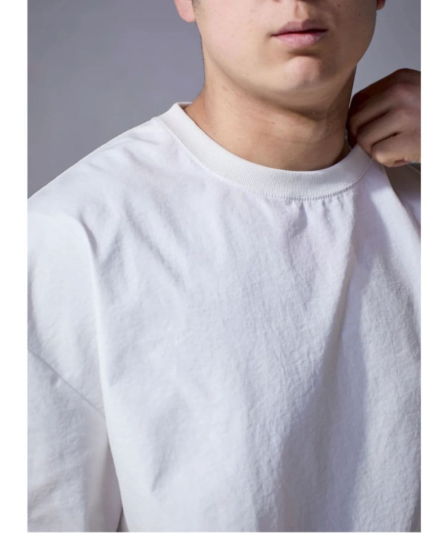 新品carorie CLEAN TECH T-SHIRT WHITE XL