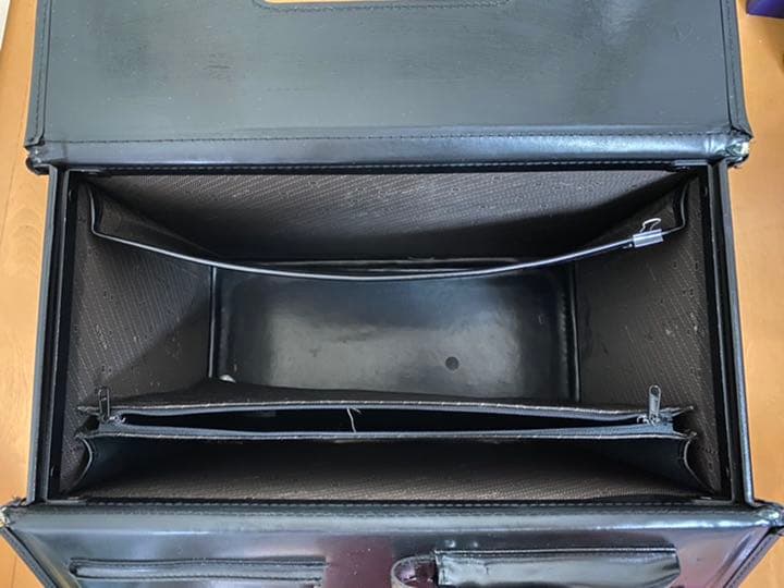 JAL 日本航空 純正パイロットケース 鞄/カバン(旧ロゴ/使用済み)