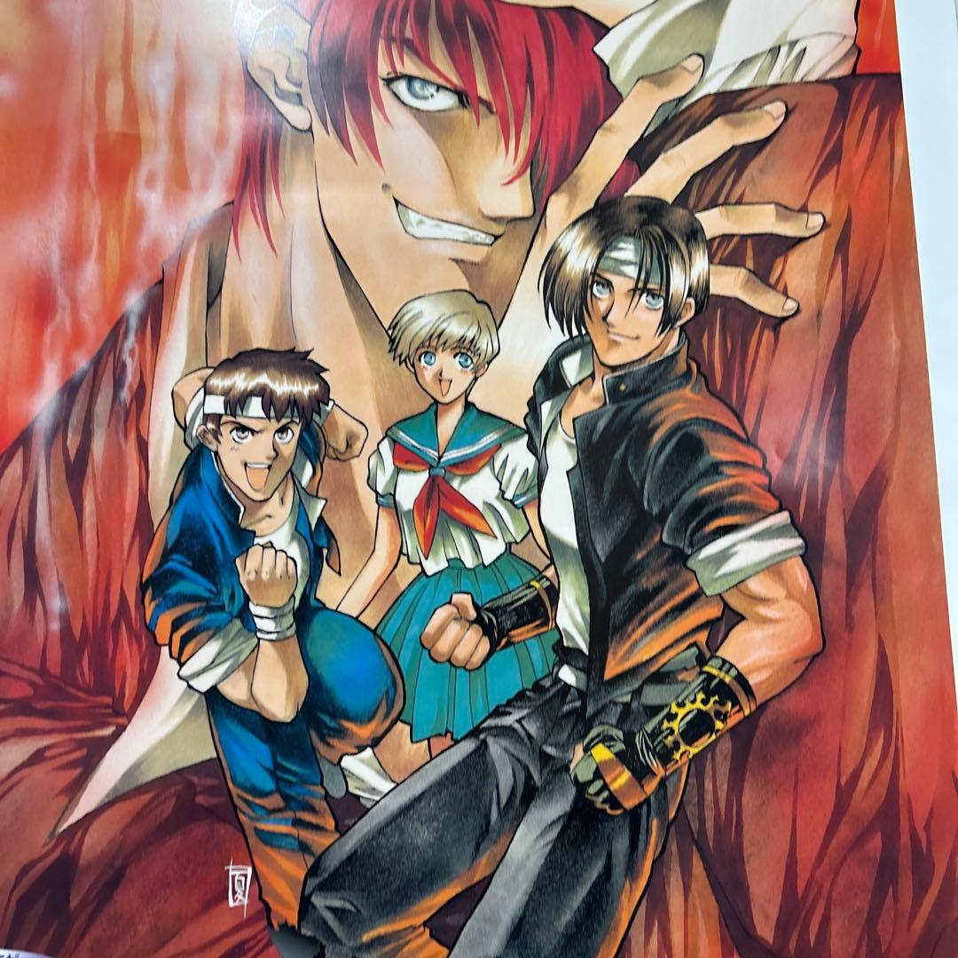 The King of Fighters 京1998 B2ポスター - メルカリ