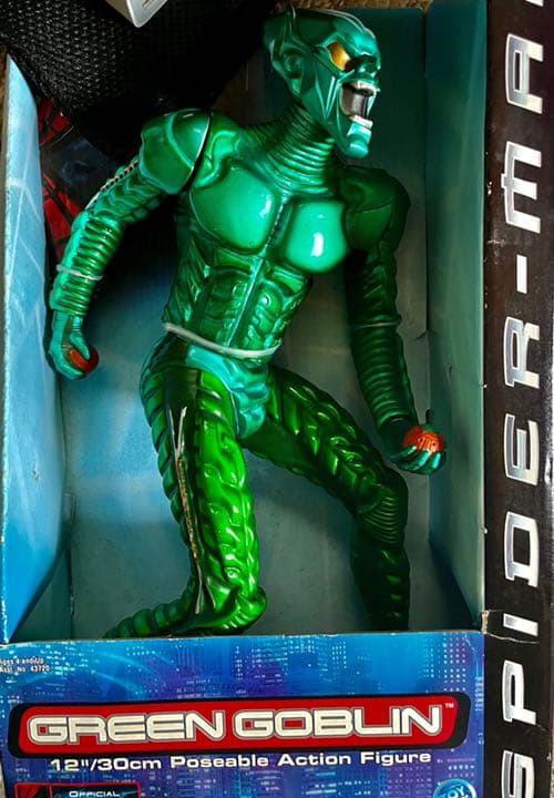 マーベルレジェンド グリーンゴブリン サム・ライミ版スパイダーマン