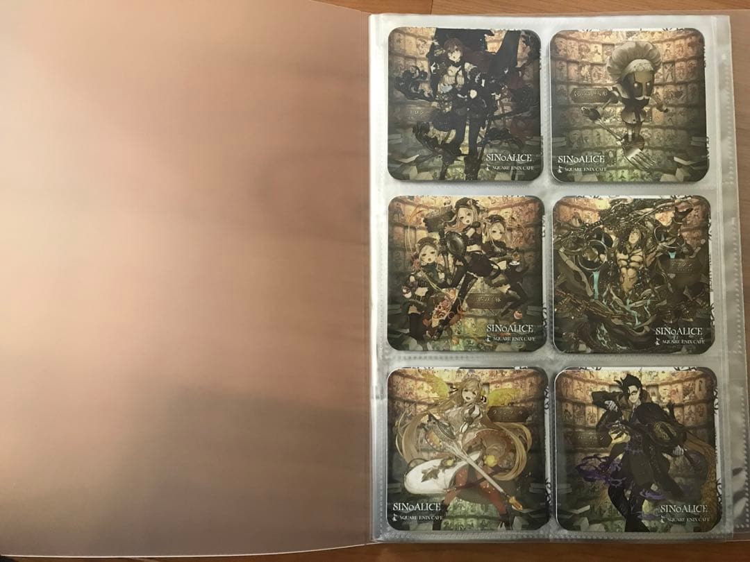 シノアリス　スクエニカフェコースター　コンプリートセット(134枚)