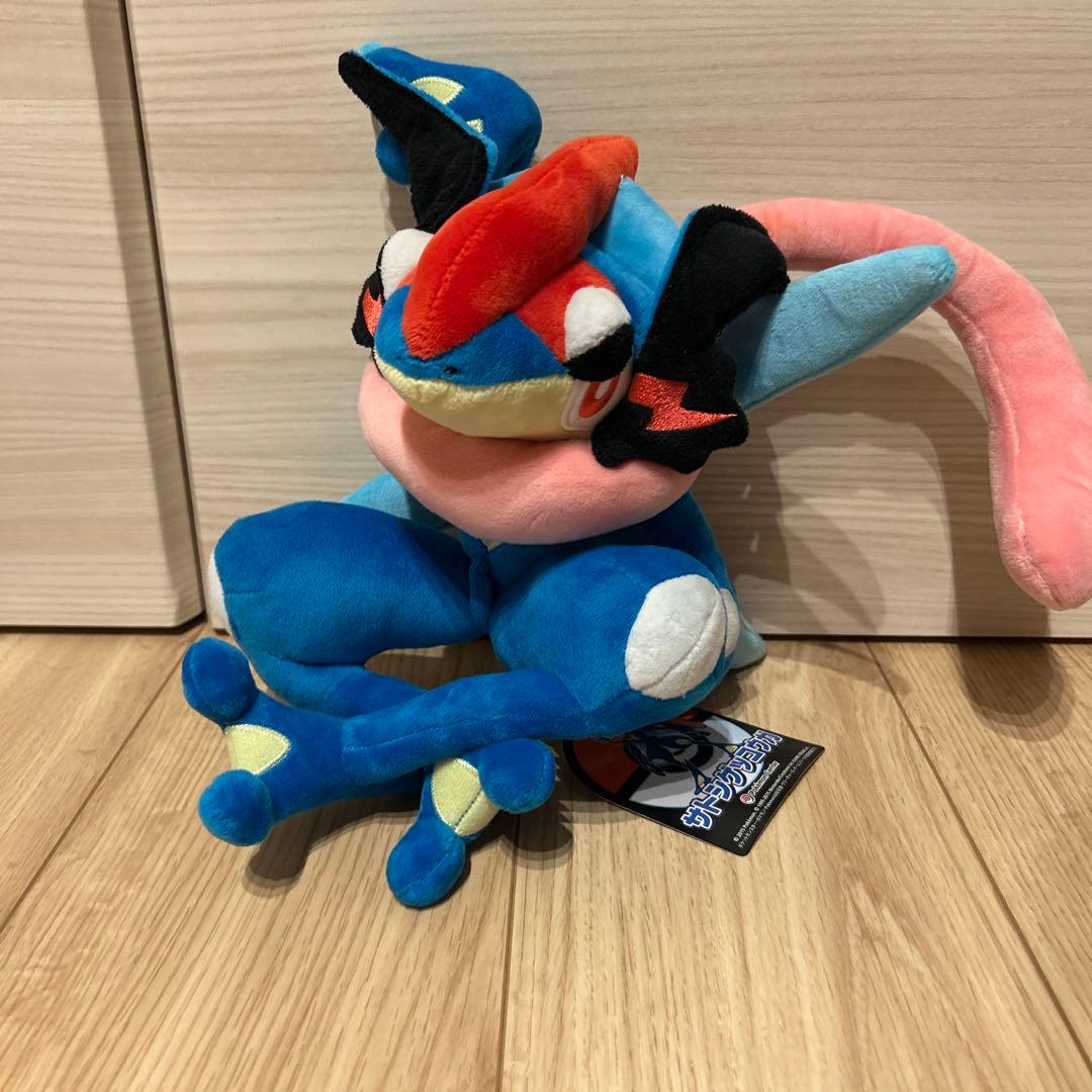 ポケモンセンター サトシゲッコウガ ぬいぐるみ タグ付き ポケモン