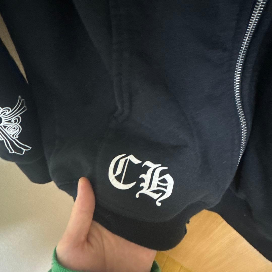 chrome hearts パーカー