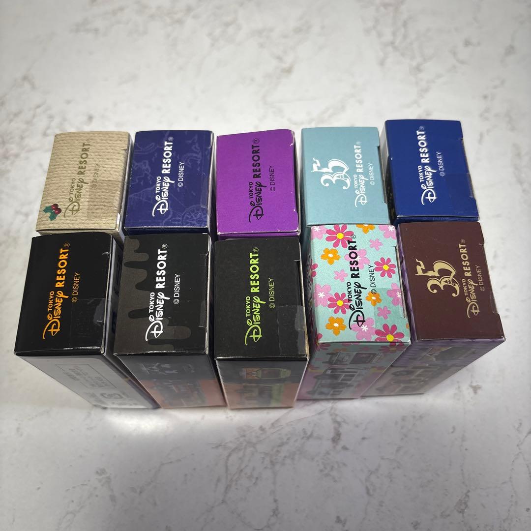 【10点セット】ディズニー　トミカ　リゾートクルーザー