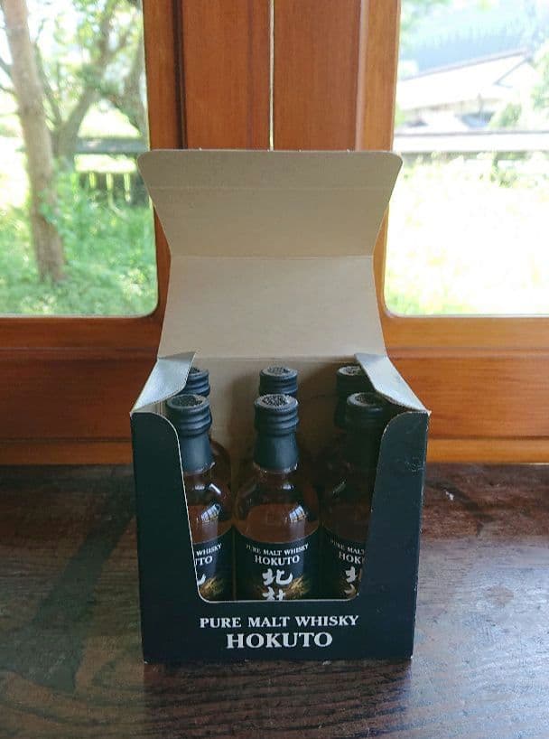 希少終売品】サントリー 北杜 ミニチュア 50ml 6本セット 専用ケース