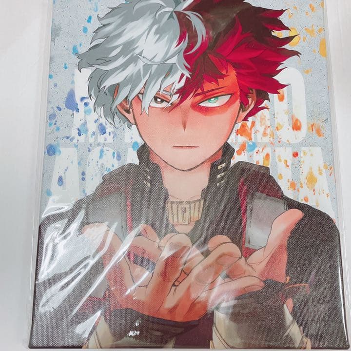 僕のヒーローアカデミア ヒロアカ フルカラーアートボード 受注生産 轟焦凍