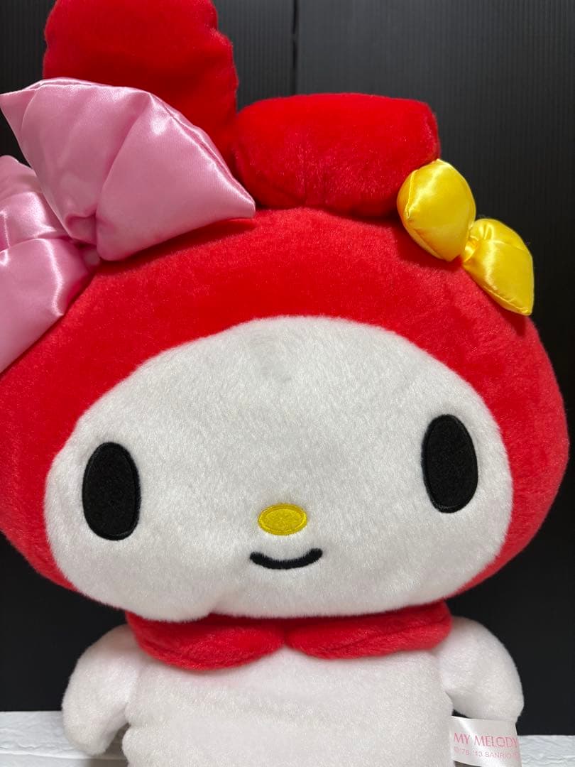 激レア❣️サンリオ　マイメロディ　赤メロ　ぬいぐるみ　平成レトロ　2013年製