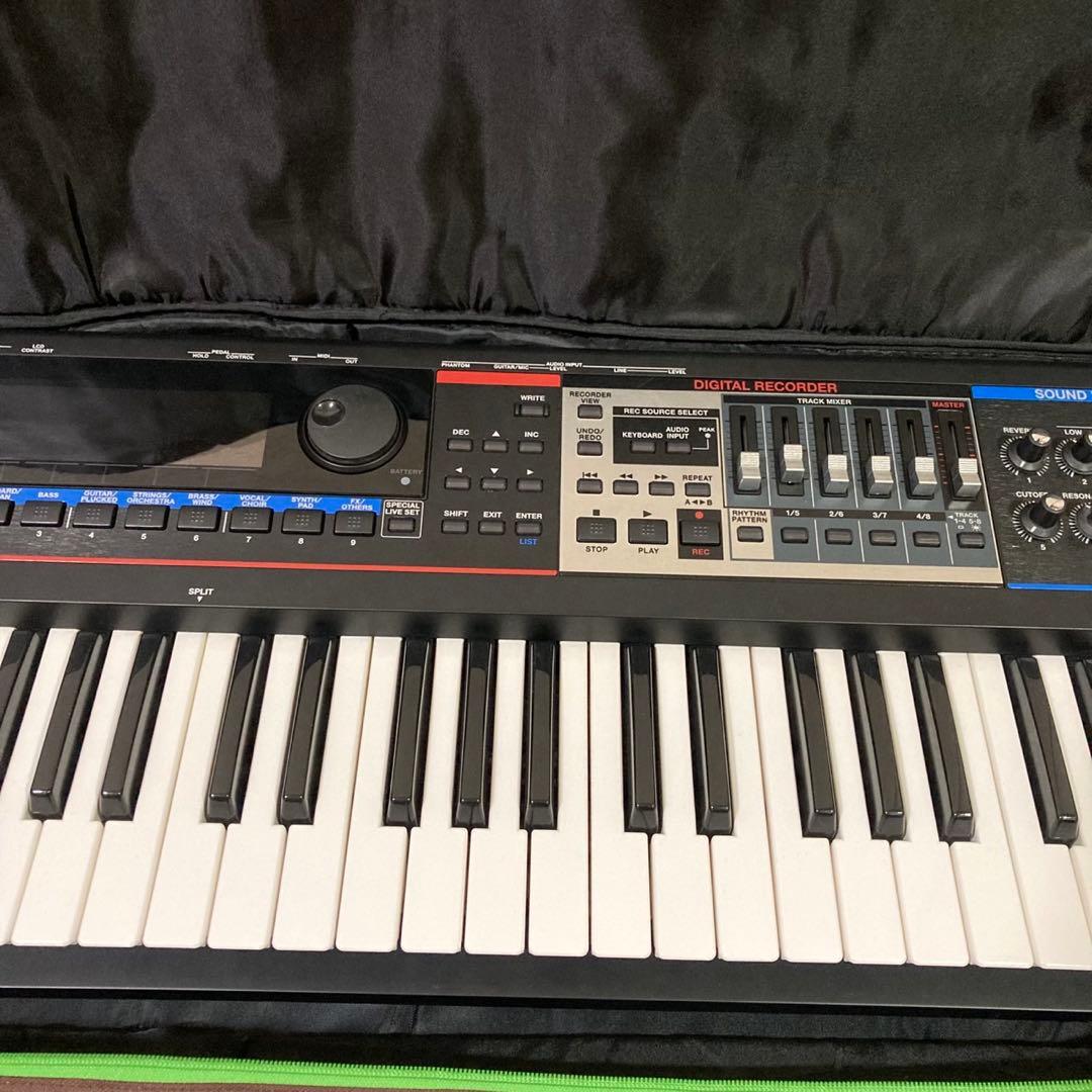 Roland JUNO-GI ローランド シンセサイザー2way ソフトケース - メルカリ