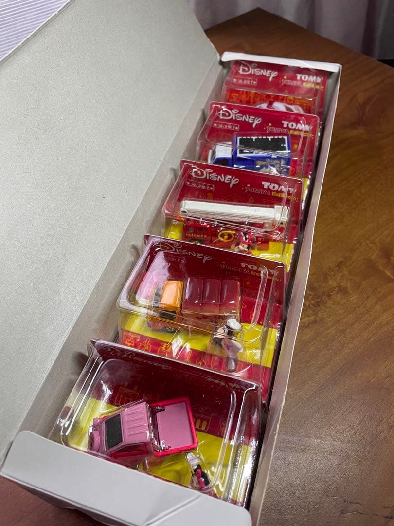 【未開封】ディズニー トミカ TOMY トミカエディション 5点セット 2003