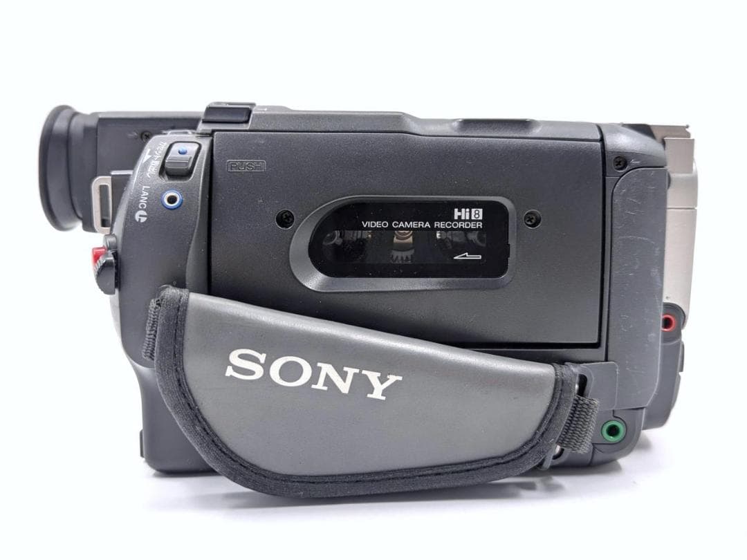 8mmテープのダビングに！ SONY ビデオカメラ CCD-TRV85 02