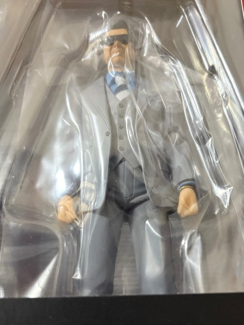 【figma】SP-074 西部警察 木暮謙三 課長 フィギュア 石原裕次郎