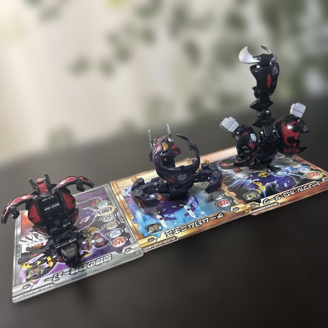 爆丸 チーム幻ムニキス セット