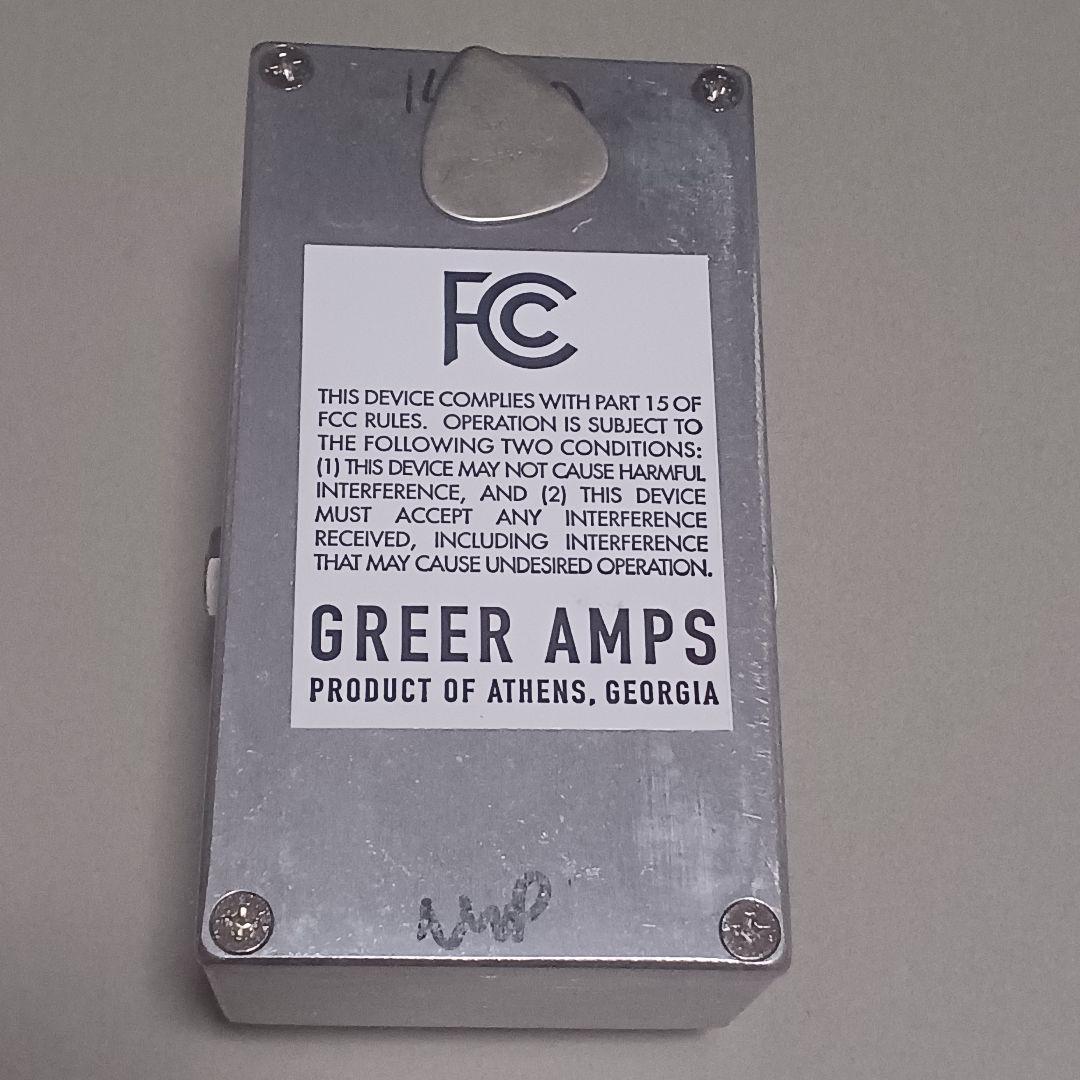 Greer Amps Moon Shot 中古品 - メルカリ