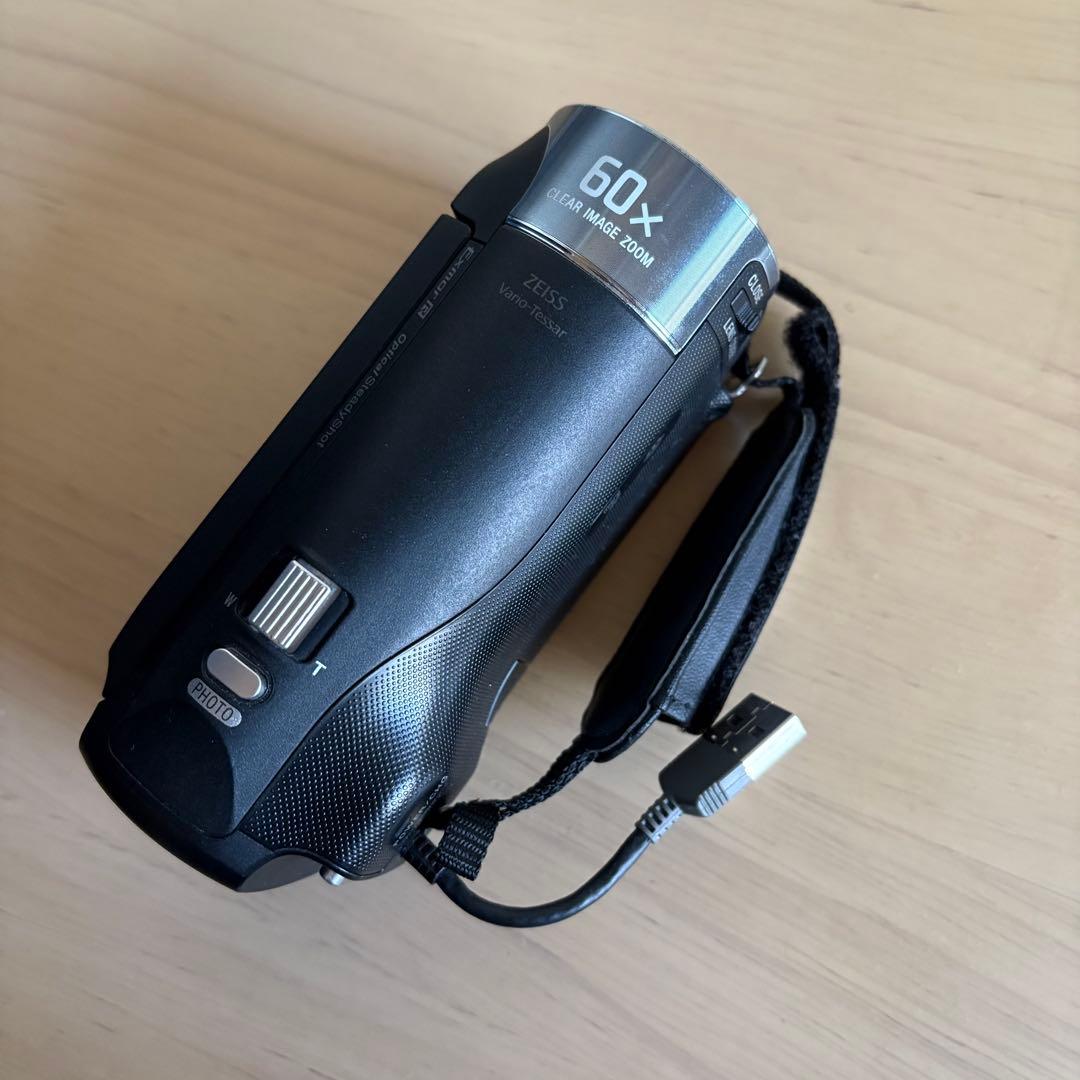 【SONY HDR CX-470】コンパクト ビデオカメラ