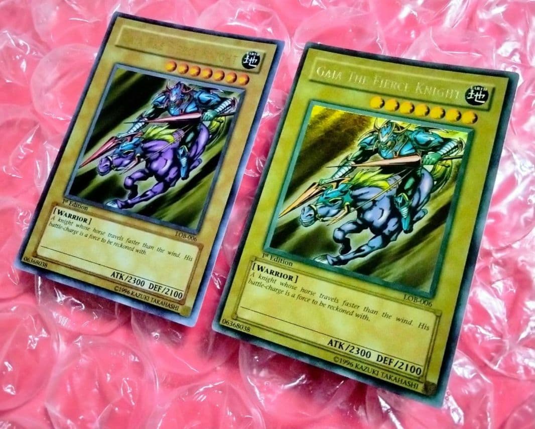 大セール エラー faded wavy 暗黒騎士ガイア 初期 LOB 1st - メルカリ