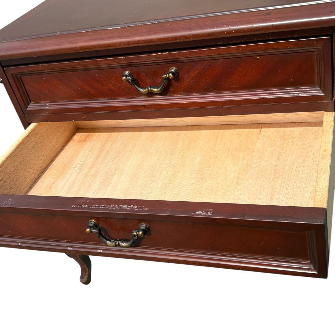 Sri Tokai』 東海家具 3段 チェスト 猫脚 ロココ調 アンティーク-直販