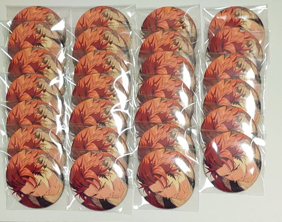 すたぽら 如月ゆう 生誕記念 2024 星型缶バ10個