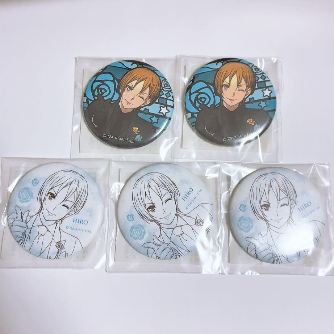 KING OF PRISM 楽天コレクション 缶バッジ 速水ヒロ スーツ βⅣ - メルカリ