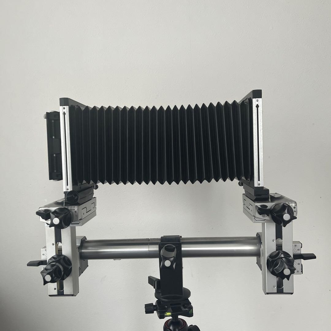 ジナーP SINAR 4×5 カメラ本体 スイス製 美品 ケース付き カメラ