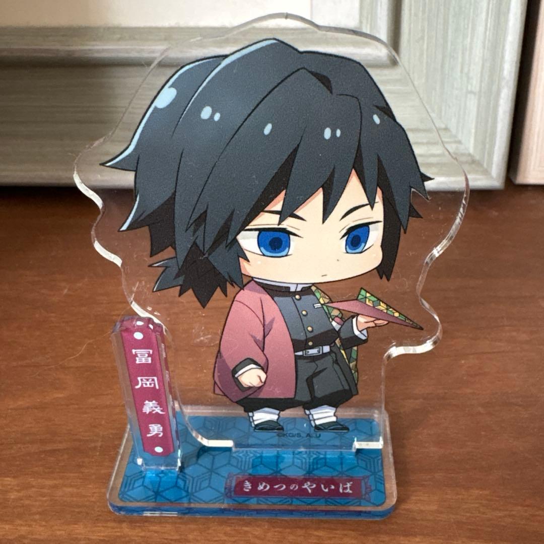 鬼滅の刃　成田アニメデッキ　コラボグッズ　冨岡義勇