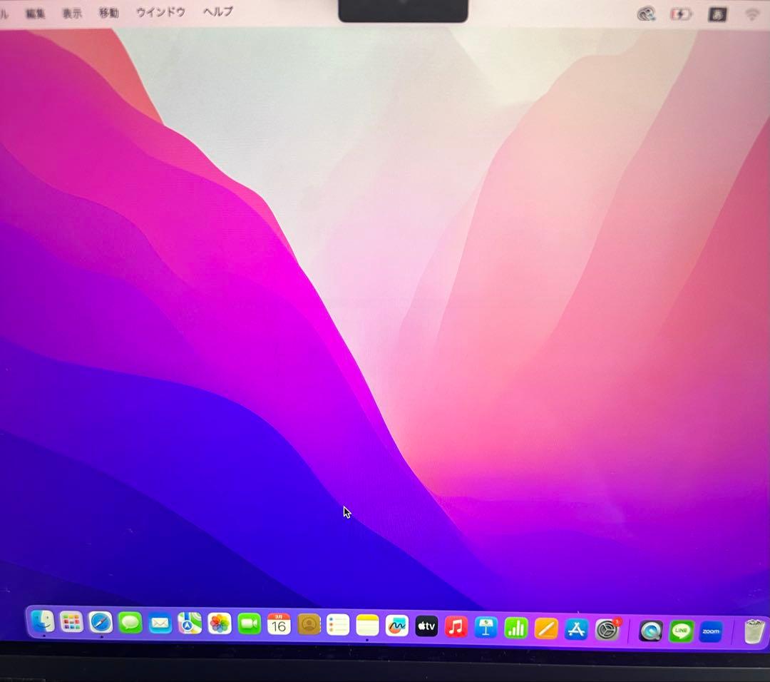 《値下げ中&値下げ交渉》MacBook Air M2ミッドナイト【即購入&配送】