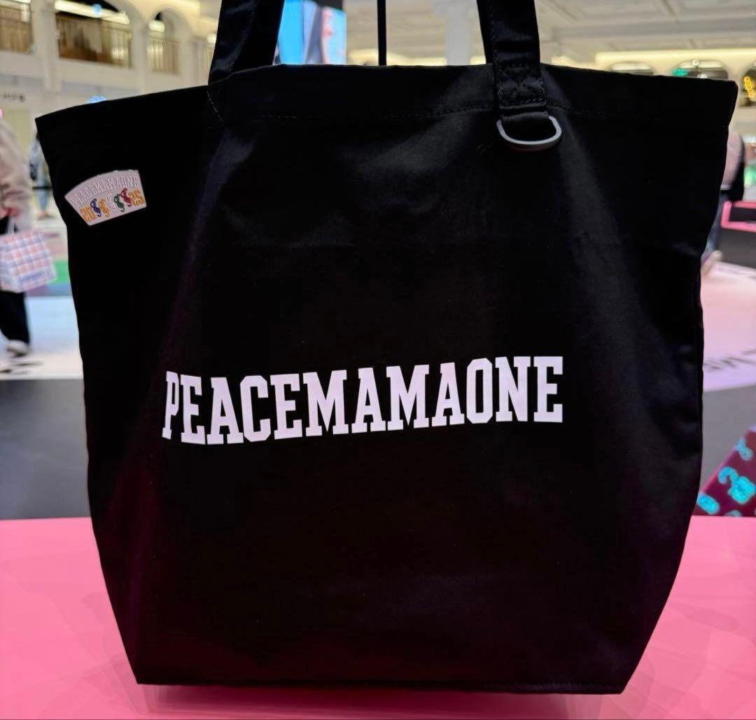 peaceminusone MAMA produce by GD トートバック