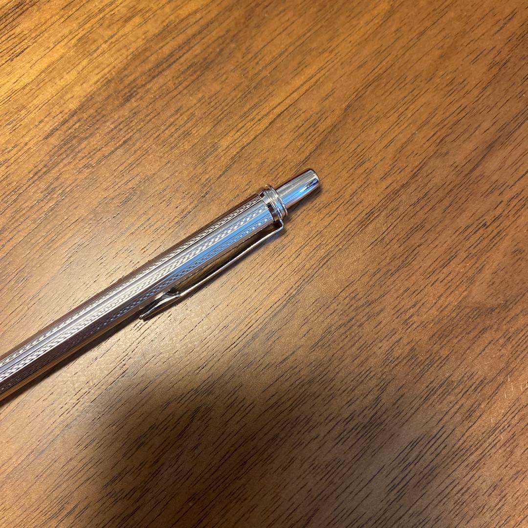 プラチナ万年筆　リビエール　メカニカルペンシル　0.5mm ロココ調　アミシマ