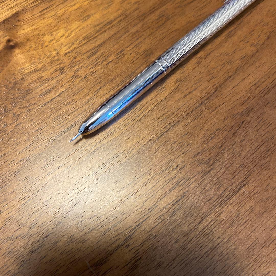 プラチナ万年筆　リビエール　メカニカルペンシル　0.5mm ロココ調　アミシマ